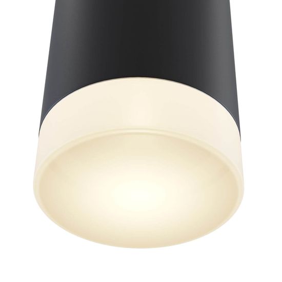 Maytoni KILT LED Wandleuchte, Wandlampe 10W Schwarz 90Ra Warmweiss