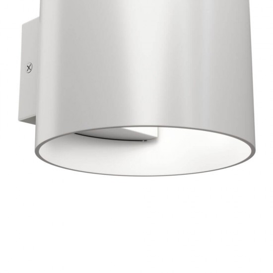 Maytoni Rond Wandleuchte G9 Weiss