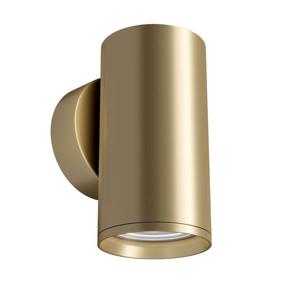 Maytoni Focus S Wandleuchte, Wandlampe GU10 Matt-Gold