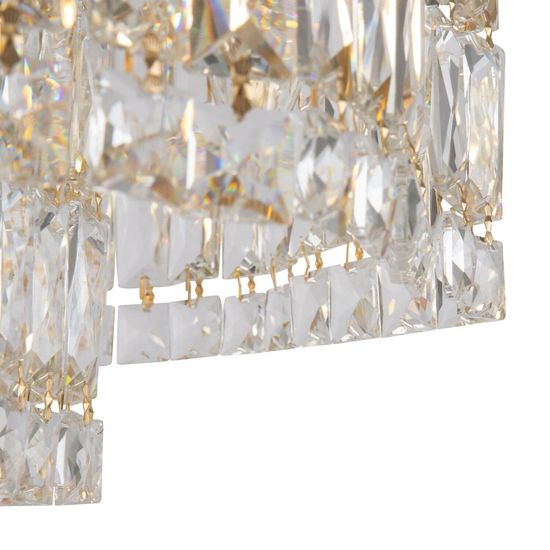Maytoni Dune Deckenleuchte, Deckenlampe 6x E14 Gold-Farbe