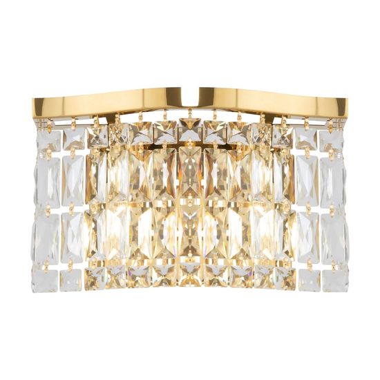 Maytoni Dune Wandleuchte, Wandlampe 2x E14 Gold-Farbe