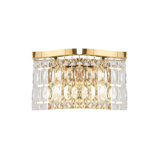 Maytoni Dune Wandleuchte, Wandlampe 2x E14 Gold-Farbe