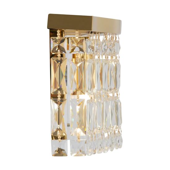 Maytoni Dune Wandleuchte, Wandlampe 2x E14 Gold-Farbe