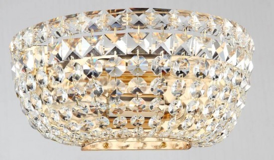 Maytoni Basfor Wandleuchte 2x E14 Orientalisches Design Aktik-Gold / Vintage