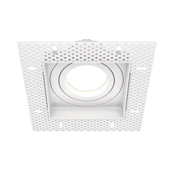 Maytoni Atom Downlight, Einbauleuchte GU10 Weiss Spot