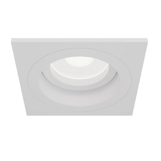 Maytoni Atom Downlight, Einbauleuchte GU10 Weiss