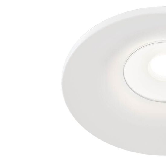 Maytoni Barret Downlight, Einbauleuchte GU10 Weiss Ø90mm 4260361988096