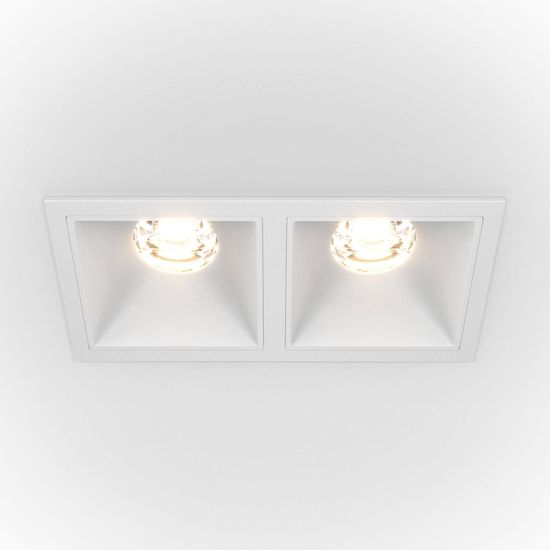 Maytoni Alfa LED Downlight, Einbauleuchte 20W Weiss 90Ra Neutralweiss