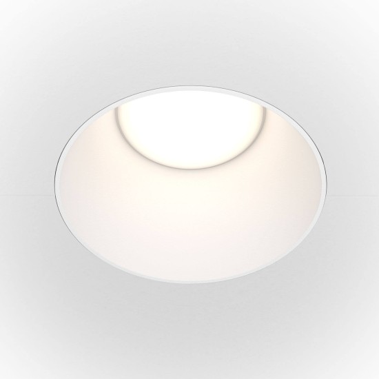 Maytoni Share Downlight, Einbauleuchte GU10 Weiss Ø14mm