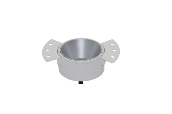 Maytoni Share Downlight, Einbauleuchte GU10 Silber-Matt Ø14mm