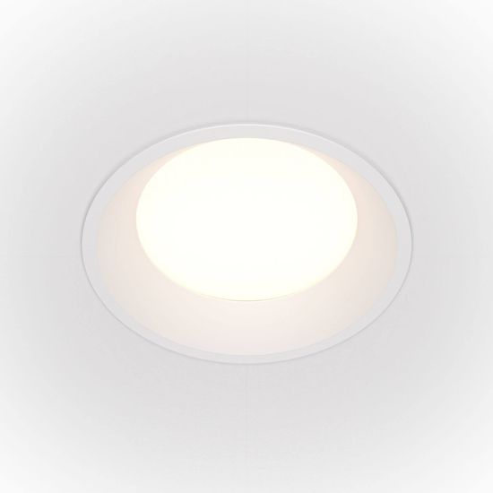 Maytoni Okno LED Downlight, Einbauleuchte 12W Weiss Ø12mm Neutralweiss