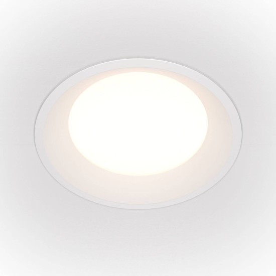 Maytoni Okno LED Downlight, Einbauleuchte 18W Weiss Ø15,5mm Neutralweiss