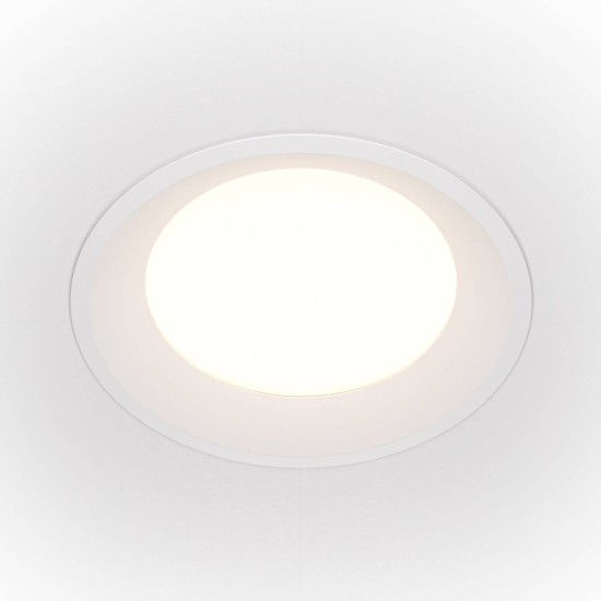Maytoni Okno LED Downlight, Einbauleuchte 24W Weiss Ø17,5mm Neutralweiss