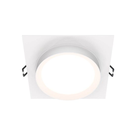 Maytoni Hoop Downlight, Einbauleuchte GX53 Weiss