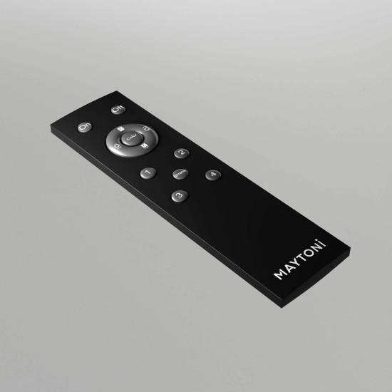 Maytoni Dimmable remote control Magnet-Schinensystem EXILITY 48V Beleuchtungssteuerung Schwarz