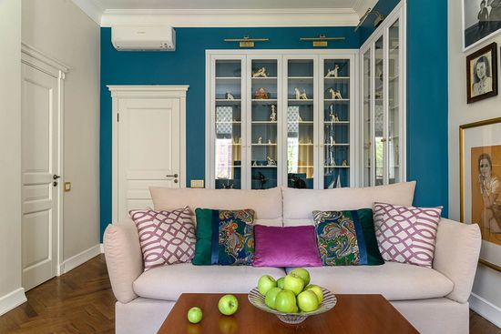 Maytoni Finelli LED Spiegelleuchte, Spiegellampe 12W Bronze