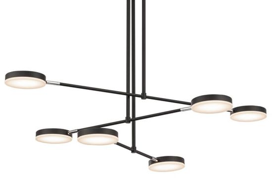 Maytoni Fad LED Pendelleuchte, Hängeleuchte 38W Supermodern Schwarz