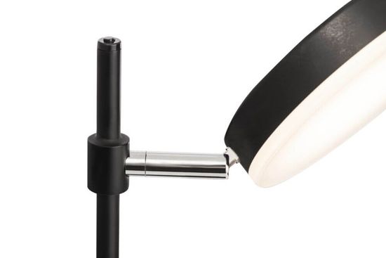 Maytoni Fad LED Tischleuchte, Tischlampe 8W Schwarz