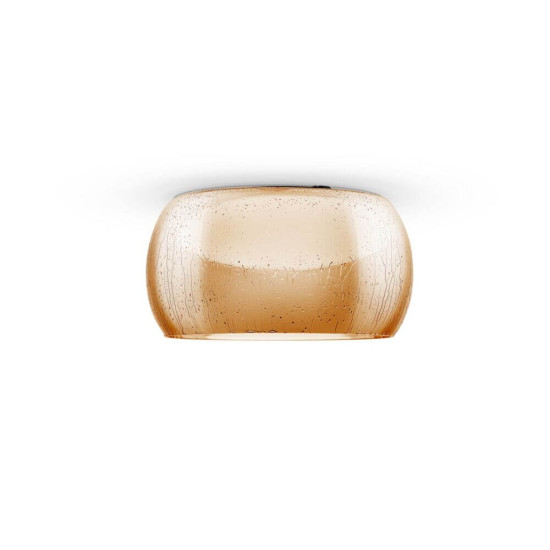 Maytoni Solen LED Deckenleuchte 13W Bernstein, Amber Glas