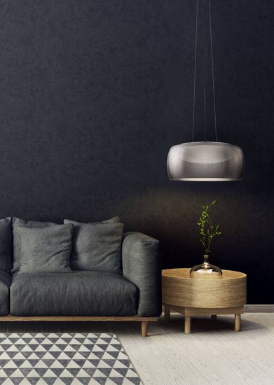 Maytoni Solen LED Deckenleuchte 13W Bernstein, Amber Glas