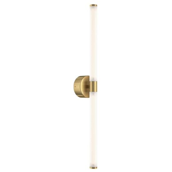 Maytoni Axis LED Wandleuchte, Wandlampe 16W Gold-Farbe Warmweiss