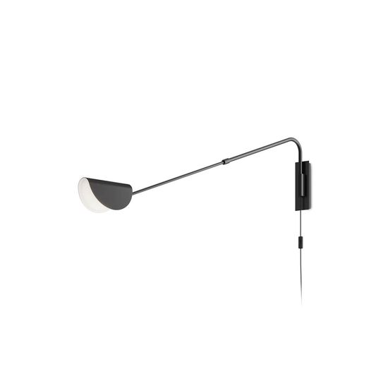Maytoni Mollis Wandleuchte, Wandlampe G9 Schwarz