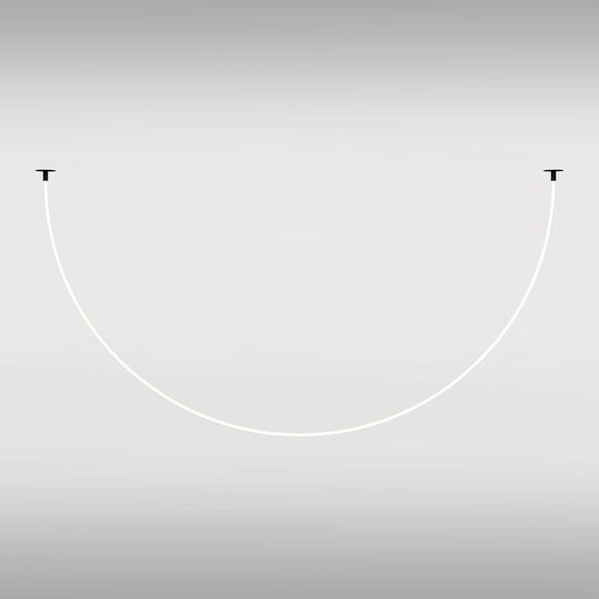 Maytoni Tau LED Pendelleuchte, Hängeleuchte 40W Schwarz Warmweiss