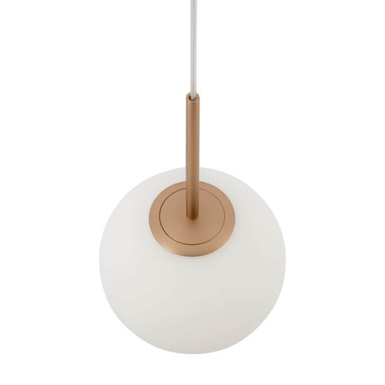 Maytoni Basic form Pendelleuchte, Hängeleuchte E14 40cm Gold-Farbe