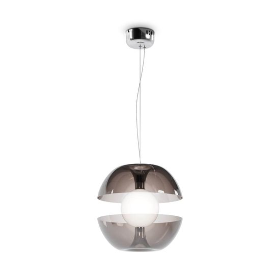 Maytoni Rebel LED Pendelleuchte, Hängeleuchte 6W Chrom Warmweiss