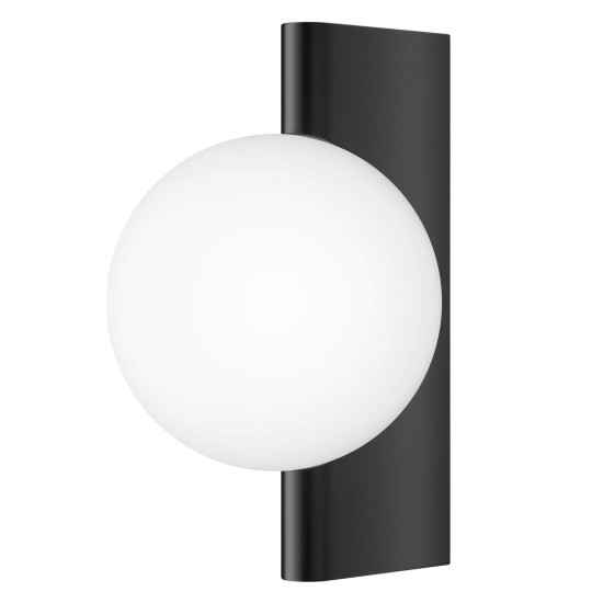 Maytoni Avantgarde Wandleuchte, Wandlampe G9 Schwarz-Matt