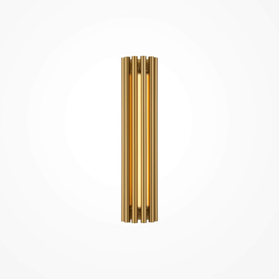 Maytoni Sonata LED Wandleuchte, Wandlampe 12W Messing Warmweiss