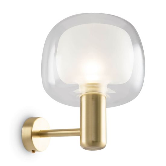 Maytoni Vision Wandleuchte, Wandlampe E14 Gold-Farbe