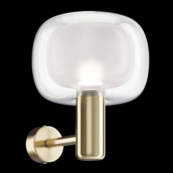 Maytoni Vision Wandleuchte, Wandlampe E14 Gold-Farbe