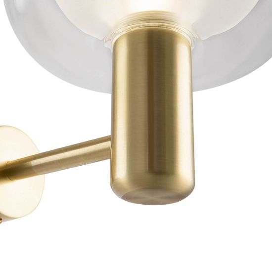 Maytoni Vision Wandleuchte, Wandlampe E14 Gold-Farbe