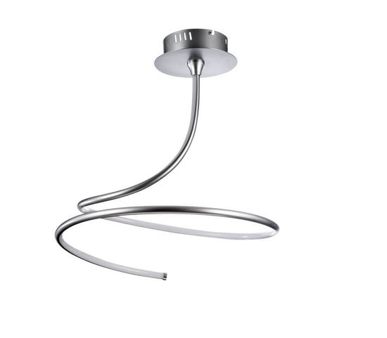 Maytoni Nastro LED Deckenleuchte 26W Nickel
