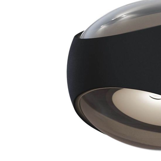 Maytoni Stream LED Wandleuchte 6W Schwarz IP54