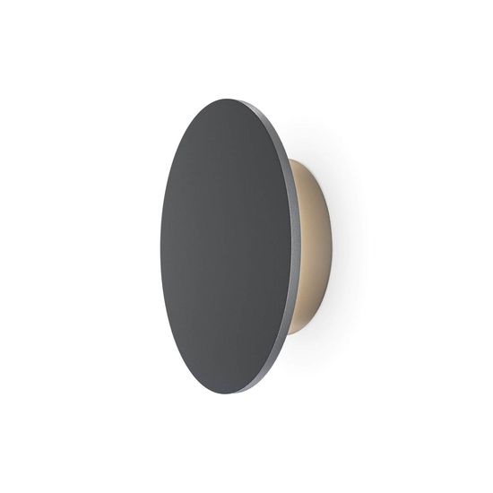 Maytoni Wald LED Einbauleuchte 7W Graphit IP65 Warmweiss