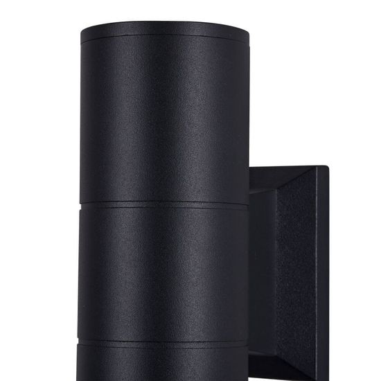 Maytoni Bowery Wandleuchte 2x GU10 Up&Down 2fach Schwarz IP54