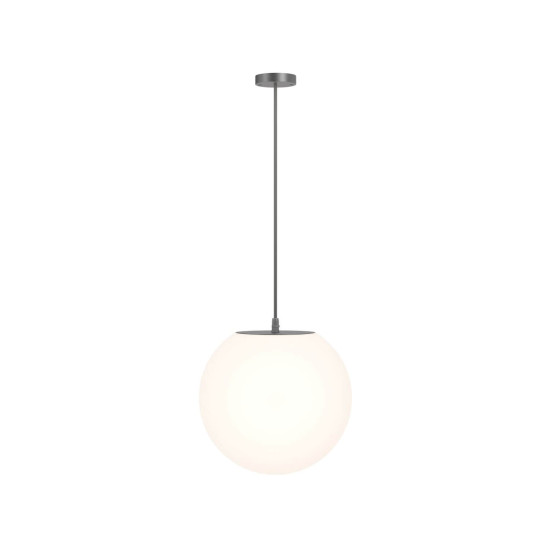 Maytoni Erda Pendelleuchte, Hängeleuchte E27 Schwarz IP54