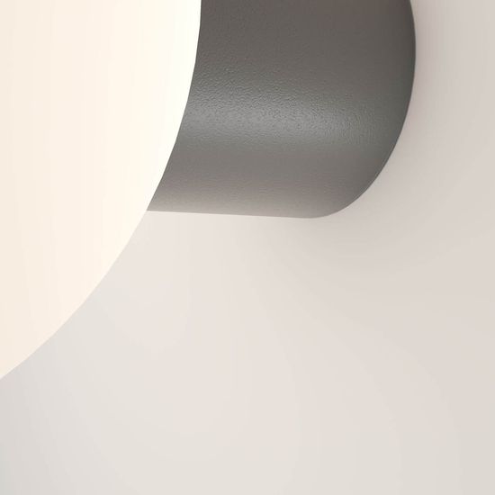 Maytoni Bold Wandleuchte, Wandlampe E27 Grau IP54