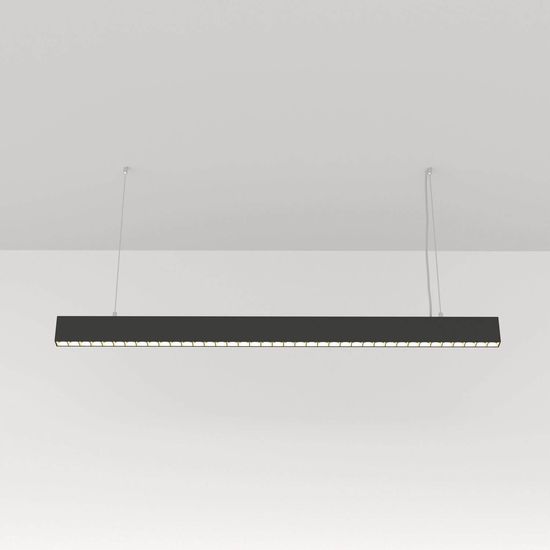 Maytoni Points LED Pendelleuchte, Hängeleuchte 40W Schwarz 90Ra Neutralweiss
