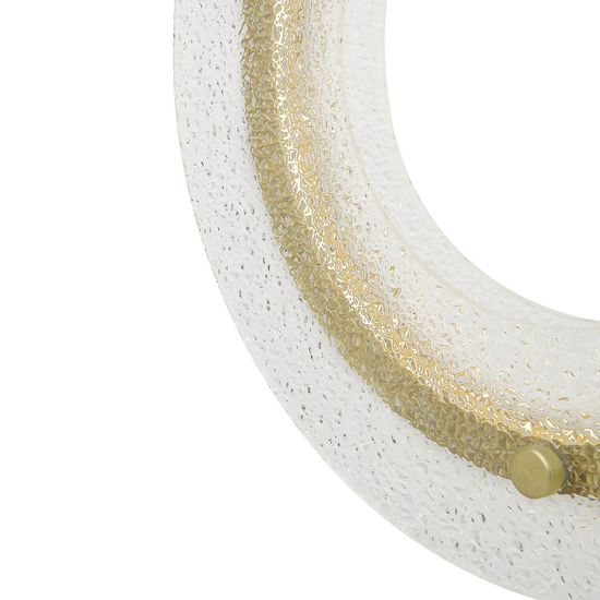 Maytoni Maya LED Wandleuchte, Wandlampe 10W Gold-Farbe 85Ra Warmweiss