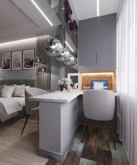 Maytoni Fermi Pendelleuchte, Hängeleuchte E27 silber-verspigelt Glas