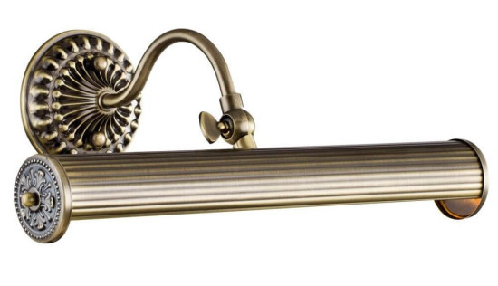 Maytoni Renoir Bilderleuchte, Bilderlampe 2x E14 Bronze Gallerieleuchte