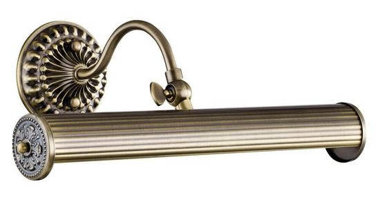 Maytoni Renoir Bilderleuchte, Bilderlampe 2x E14 Bronze Gallerieleuchte