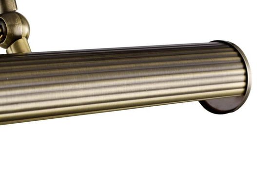 Maytoni Renoir Bilderleuchte, Bilderlampe 2x E14 Bronze Gallerieleuchte