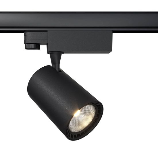 Maytoni Vuoro 3-Phasen System TRINITY LED Stromschienenleuchte 10W 3000K Schwarz 90Ra Warmweiss