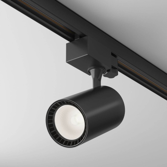 Maytoni Vuoro 3-Phasen System TRINITY LED Stromschienenleuchte 10W 4000K Schwarz 90Ra Neutralweiss