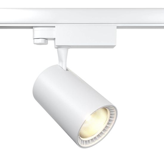 Maytoni Vuoro 3-Phasen System TRINITY LED Stromschienenleuchte 20W 3000K Weiss 90Ra Warmweiss