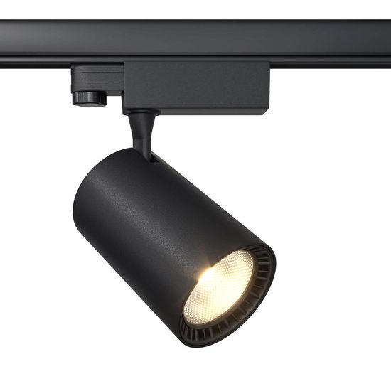 Maytoni Vuoro 3-Phasen System TRINITY LED Stromschienenleuchte 20W 4000K Schwarz 90Ra Neutralweiss